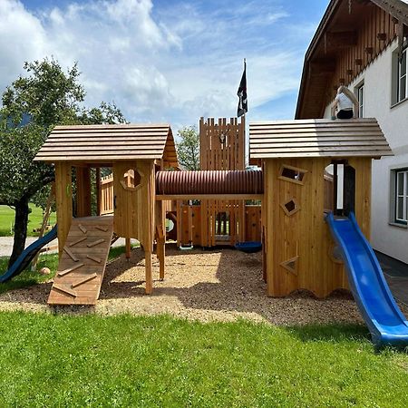 Вилла Weinbachbauer - Urlaub Am Bauernhof Sankt Wolfgang im Salzkammergut Экстерьер фото