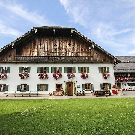 Вилла Weinbachbauer - Urlaub Am Bauernhof Sankt Wolfgang im Salzkammergut Экстерьер фото