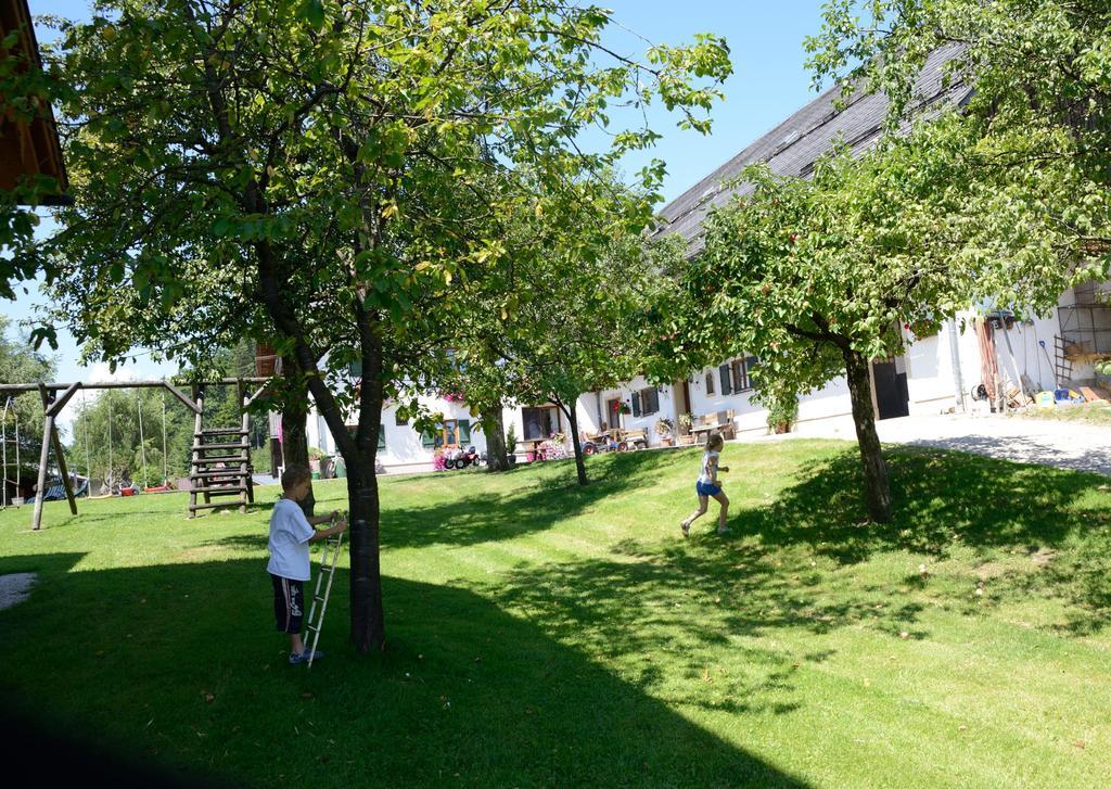 Вилла Weinbachbauer - Urlaub Am Bauernhof Sankt Wolfgang im Salzkammergut Экстерьер фото