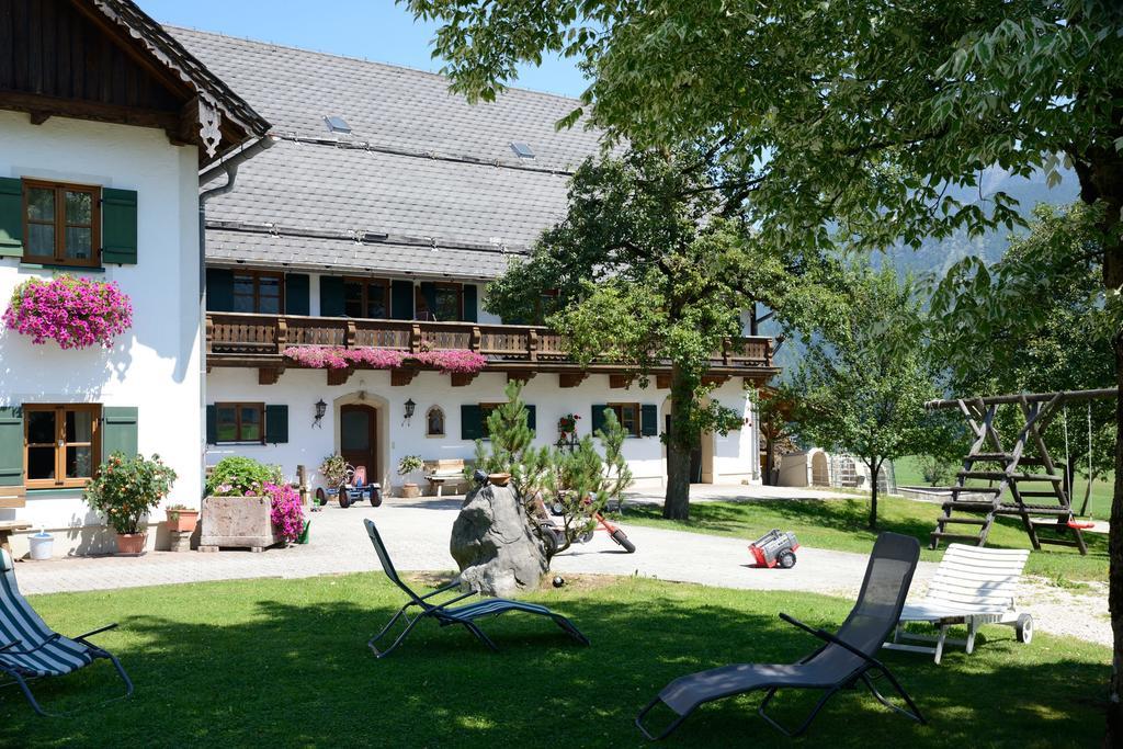 Вилла Weinbachbauer - Urlaub Am Bauernhof Sankt Wolfgang im Salzkammergut Экстерьер фото