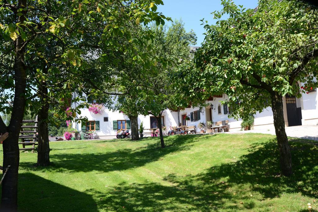 Вилла Weinbachbauer - Urlaub Am Bauernhof Sankt Wolfgang im Salzkammergut Экстерьер фото