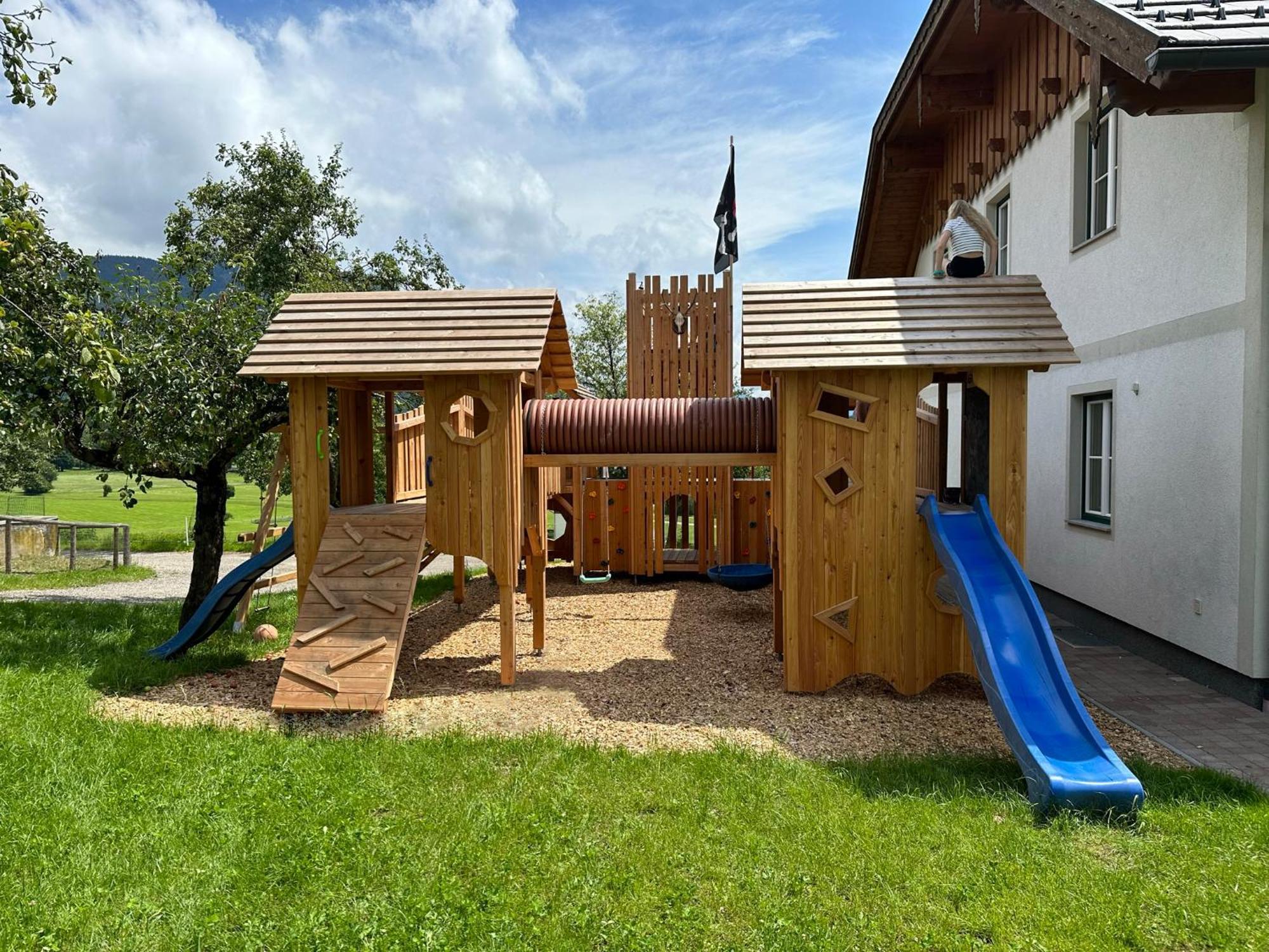 Вилла Weinbachbauer - Urlaub Am Bauernhof Sankt Wolfgang im Salzkammergut Экстерьер фото