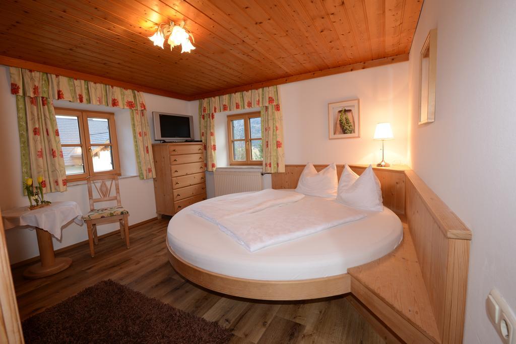 Вилла Weinbachbauer - Urlaub Am Bauernhof Sankt Wolfgang im Salzkammergut Экстерьер фото