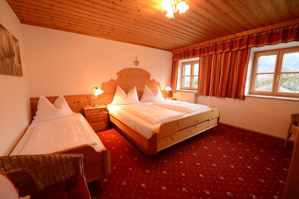 Вилла Weinbachbauer - Urlaub Am Bauernhof Sankt Wolfgang im Salzkammergut Экстерьер фото