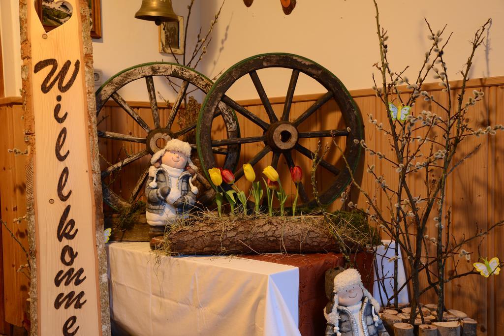 Вилла Weinbachbauer - Urlaub Am Bauernhof Sankt Wolfgang im Salzkammergut Экстерьер фото