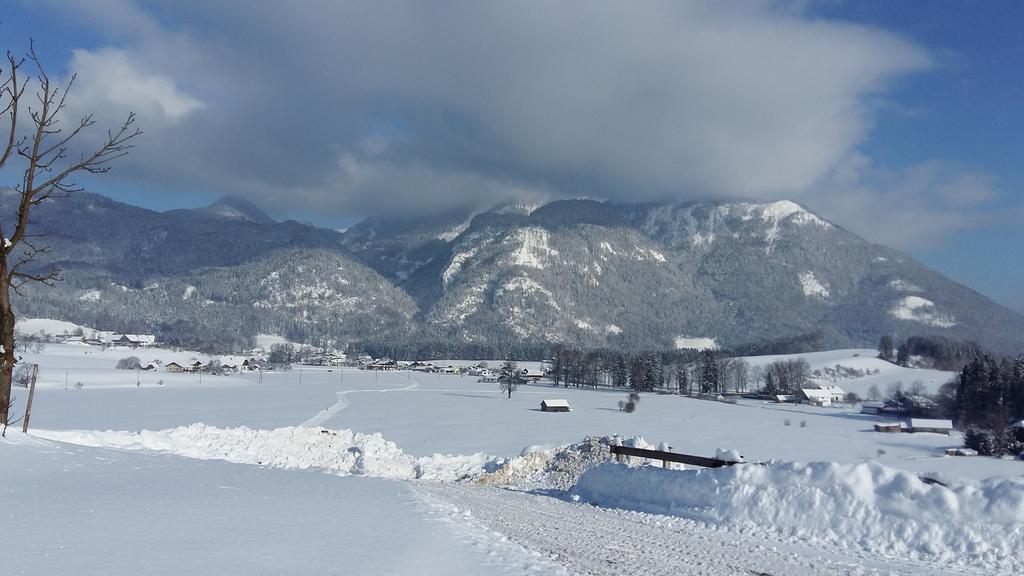 Вилла Weinbachbauer - Urlaub Am Bauernhof Sankt Wolfgang im Salzkammergut Экстерьер фото