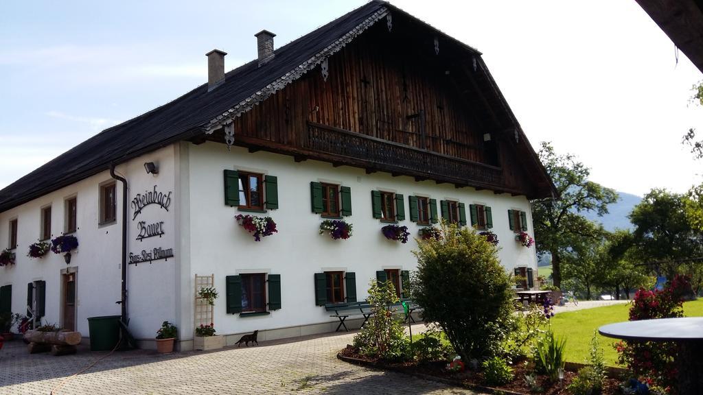 Вилла Weinbachbauer - Urlaub Am Bauernhof Sankt Wolfgang im Salzkammergut Экстерьер фото
