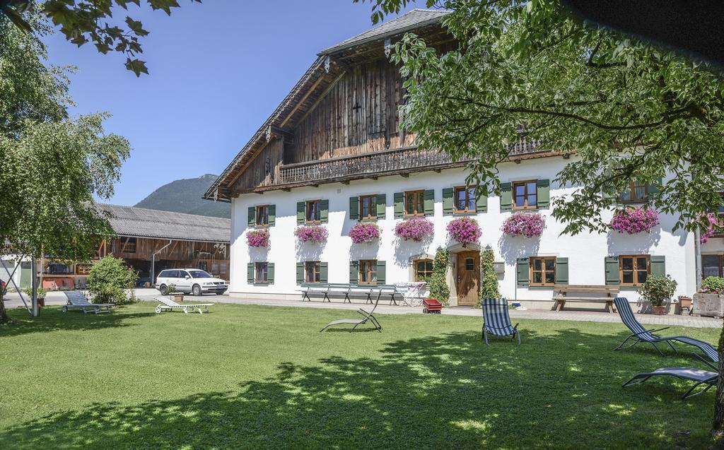 Вилла Weinbachbauer - Urlaub Am Bauernhof Sankt Wolfgang im Salzkammergut Экстерьер фото