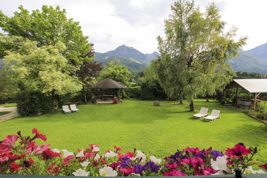 Вилла Weinbachbauer - Urlaub Am Bauernhof Sankt Wolfgang im Salzkammergut Экстерьер фото