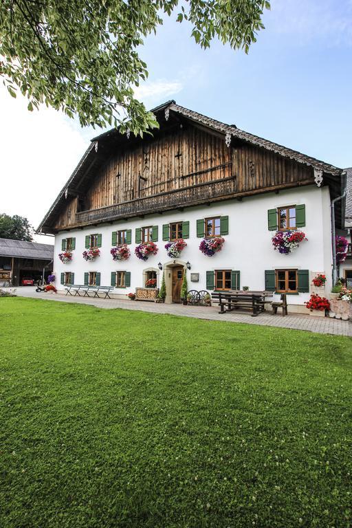 Вилла Weinbachbauer - Urlaub Am Bauernhof Sankt Wolfgang im Salzkammergut Экстерьер фото